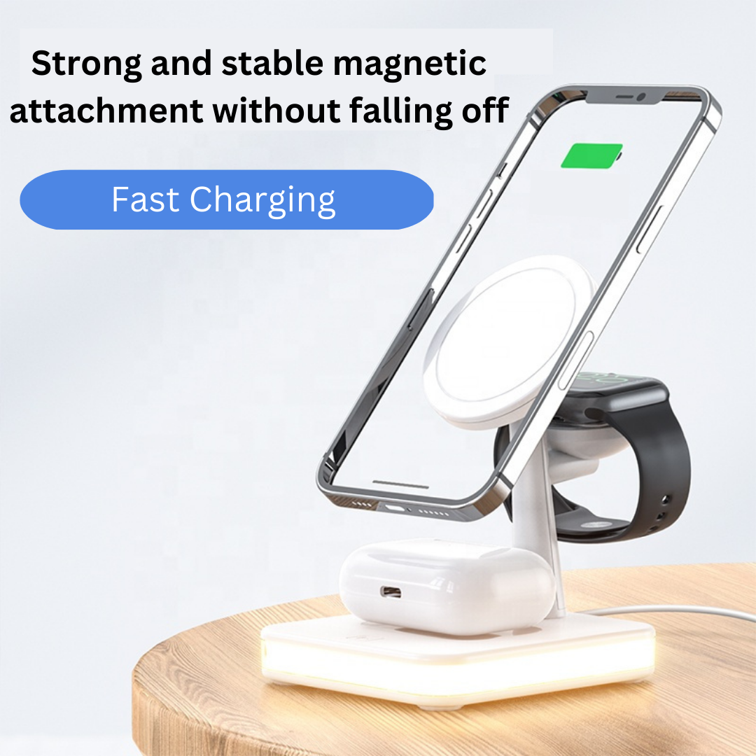 4 I 1 Magnetisk 30W Pd-Adapter