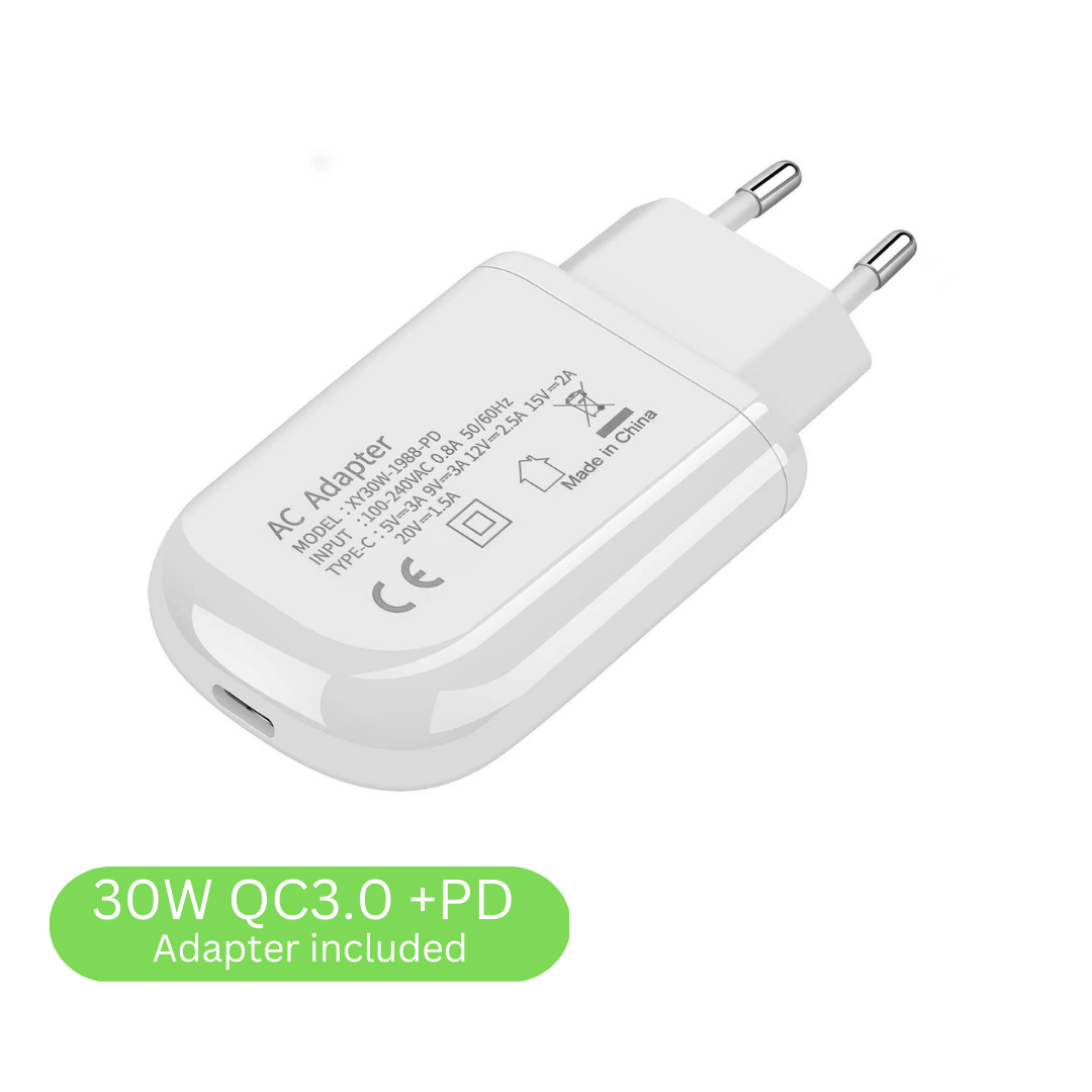 4 I 1 Magnetisk 30W Pd-Adapter