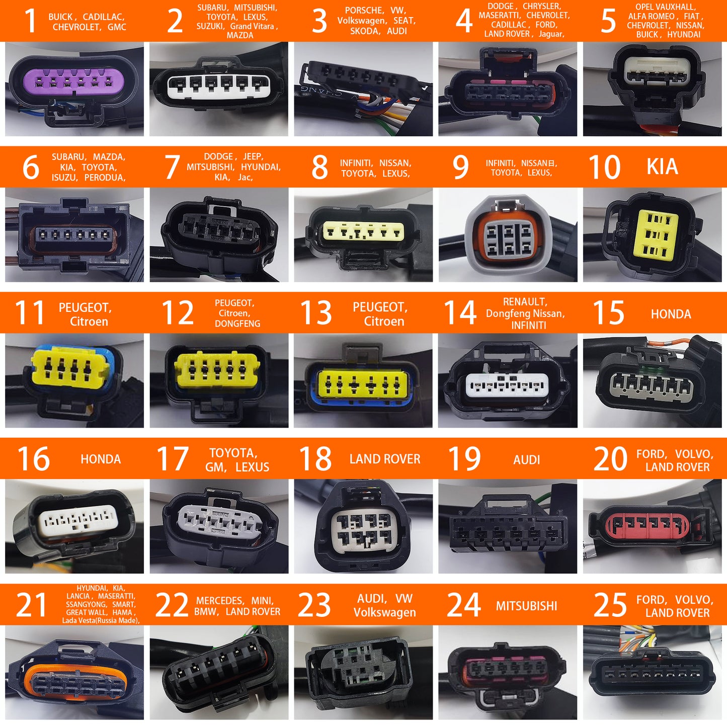 Auto Electronics Car Electronic Throttle Controller