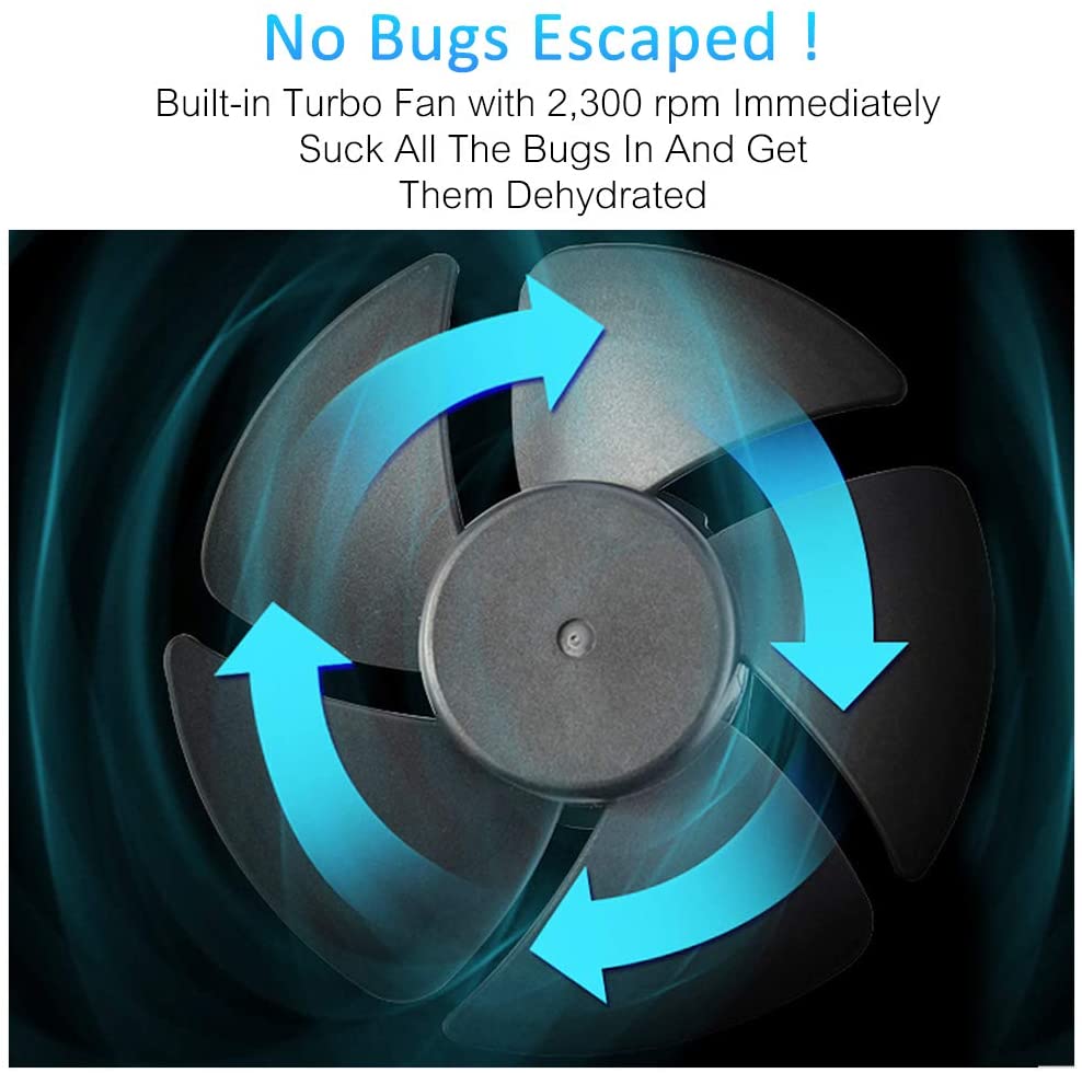 Flying Insect Repellent Trap Bug Zapper Pest Control Insect