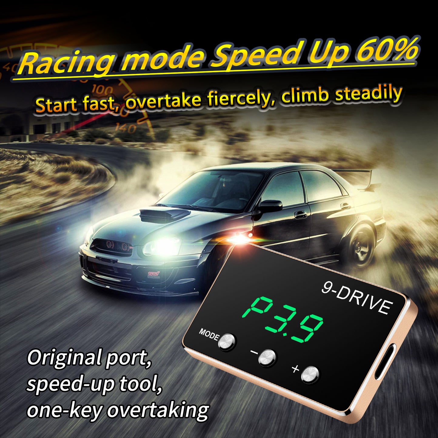 Auto Electronics Car Electronic Throttle Controller