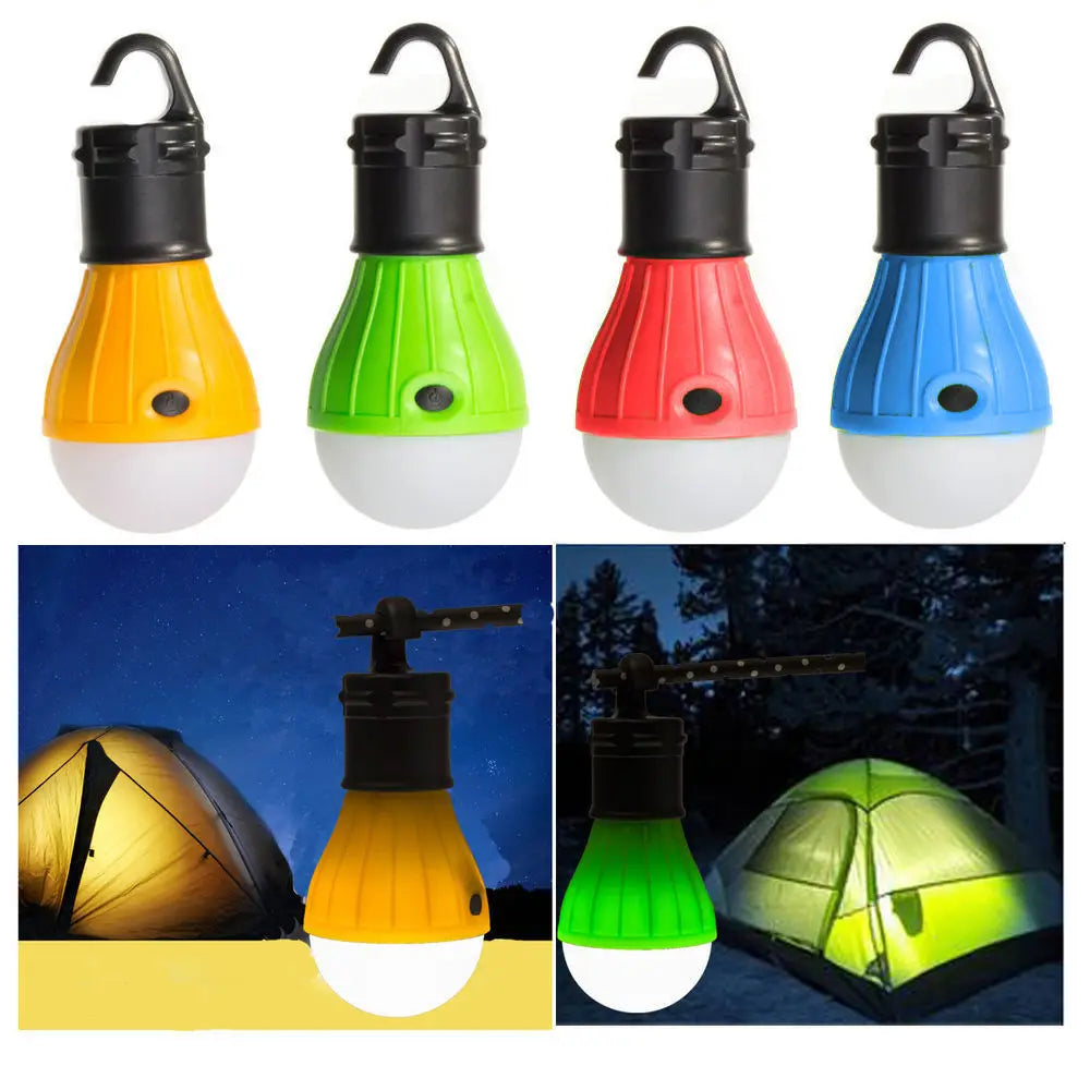 Portable LED Lamp Bulb Camping Light Emergency Light
