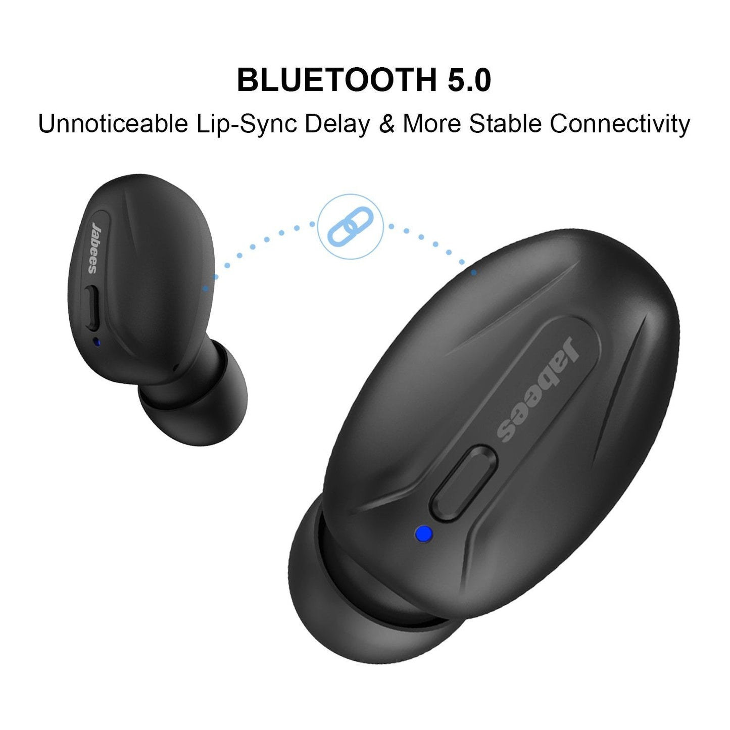 Beeing - The Cutting-Edge True Wireless Earbuds With Qi-Enabled Wireless Charging Case