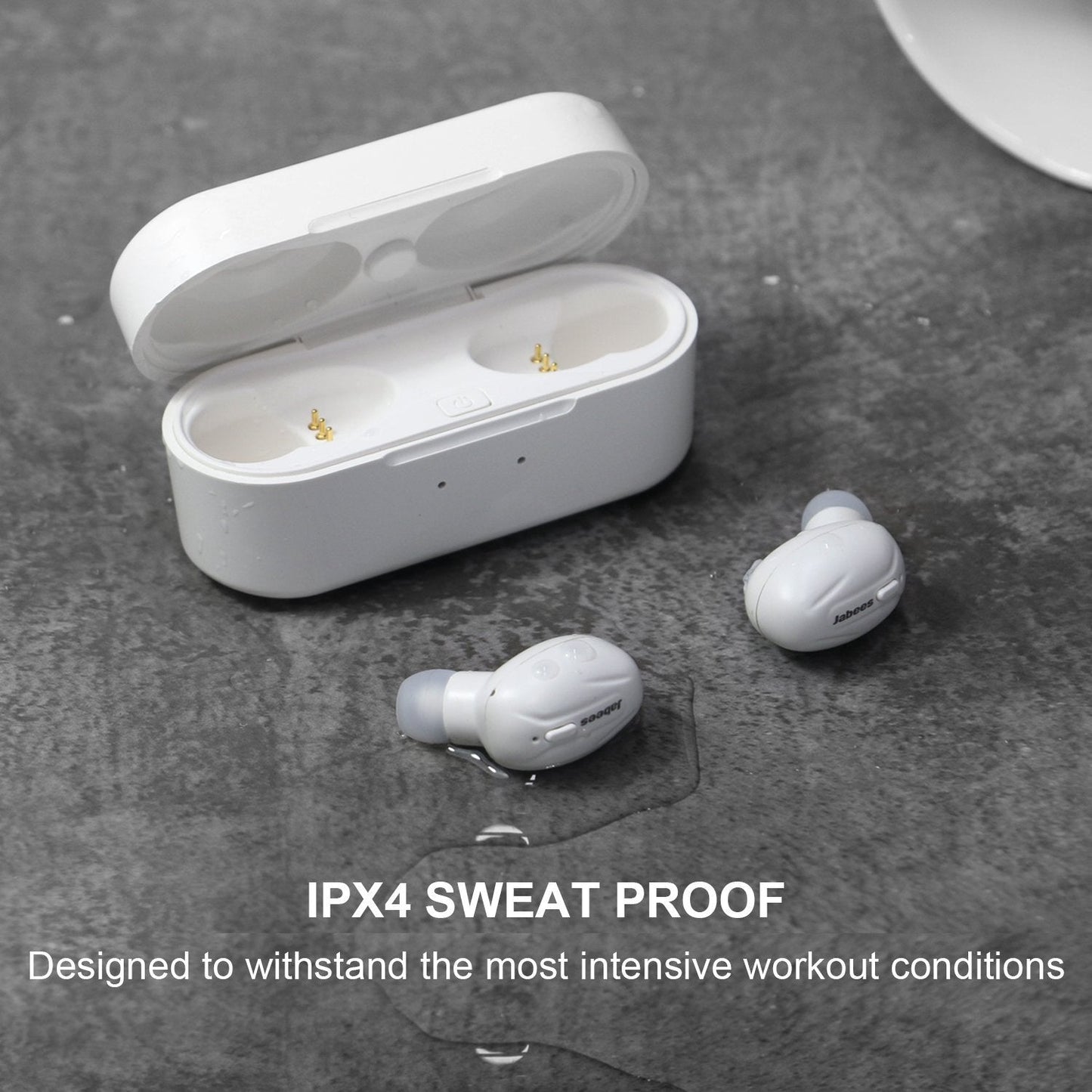 Beeing - The Cutting-Edge True Wireless Earbuds With Qi-Enabled Wireless Charging Case