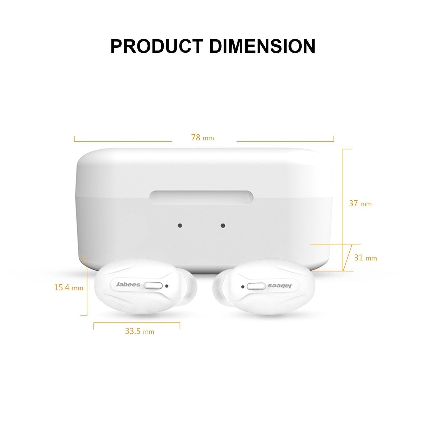 Beeing - The Cutting-Edge True Wireless Earbuds With Qi-Enabled Wireless Charging Case