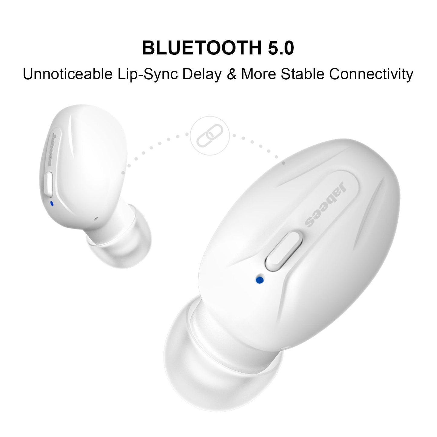 Beeing - The Cutting-Edge True Wireless Earbuds With Qi-Enabled Wireless Charging Case
