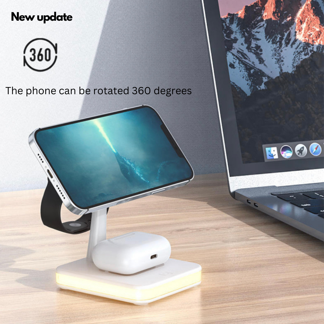 4 I 1 Magnetisk 30W Pd-Adapter