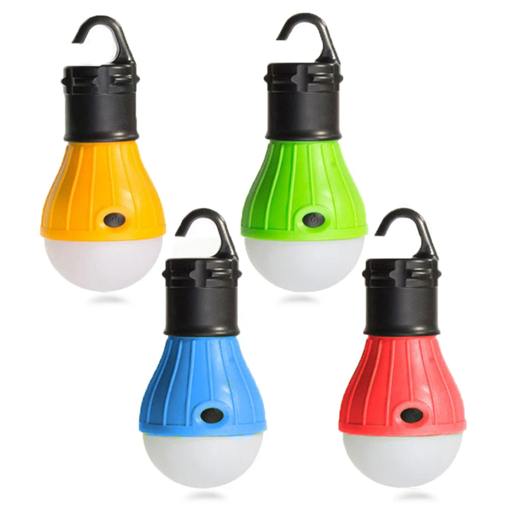 Portable LED Lamp Bulb Camping Light Emergency Light