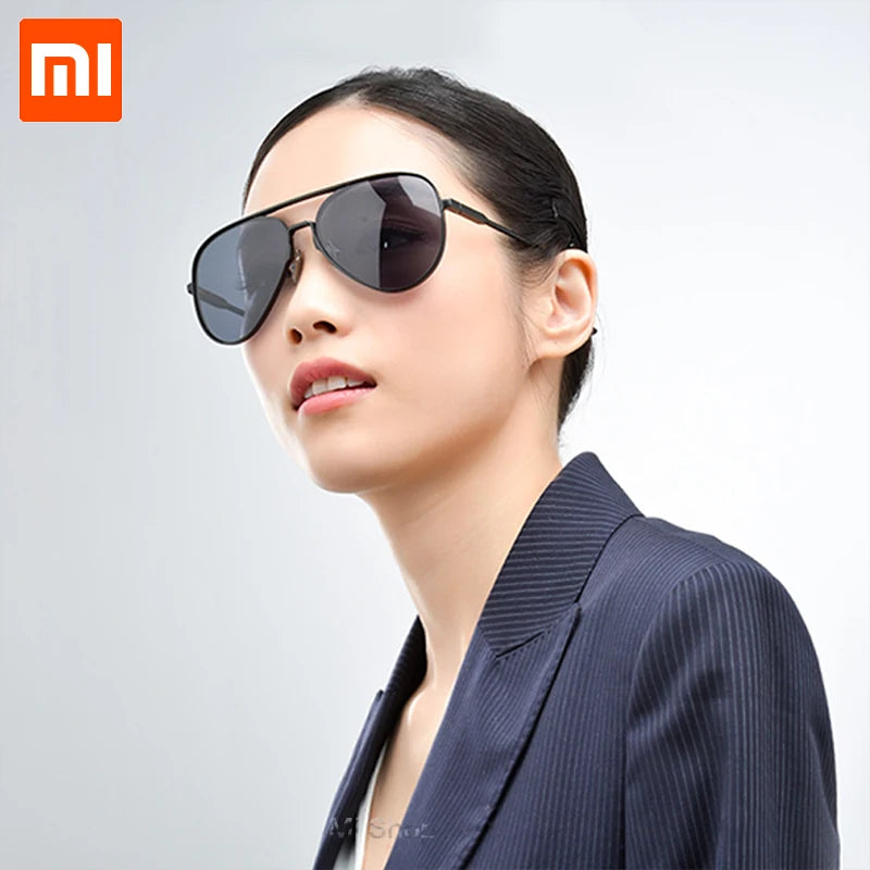 Original Xiaomi Mijia Aviator Glasses Polarized