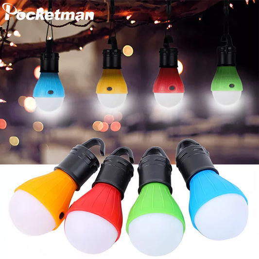Portable LED Lamp Bulb Camping Light Emergency Light