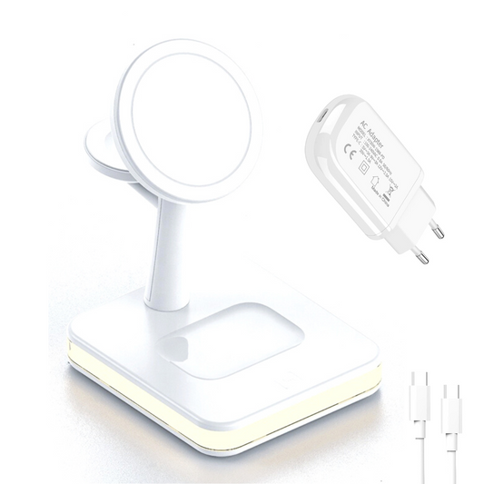 4 I 1 Magnetisk 30W Pd-Adapter