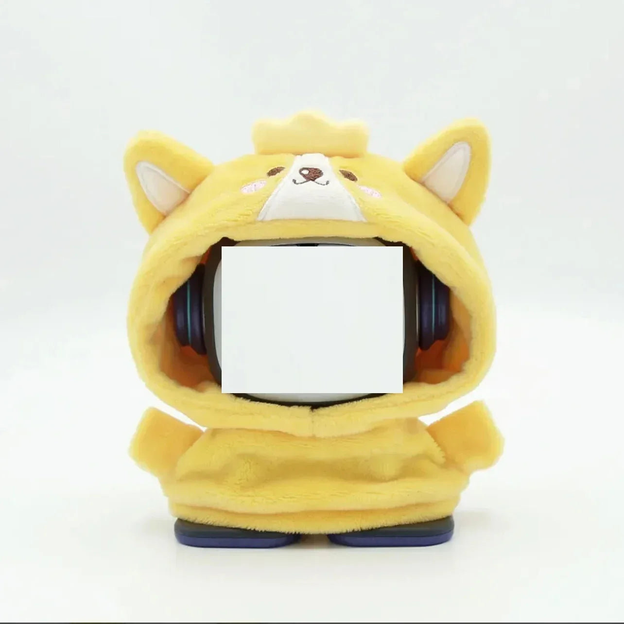 Emo Intelligent Robot Pet Toy Emo Sound Player Ai Puzzle Electronic Action